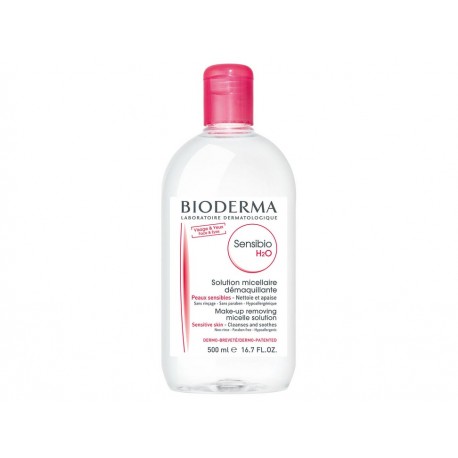 Bioderma Sensibio H2O Desmaquillante 500 ml-ComercializadoraZeus- 1003145448