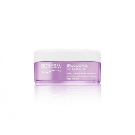 Biotherm Desmaquillante Biosource Baume Huile para Dama 100 ml-ComercializadoraZeus- 1035473757
