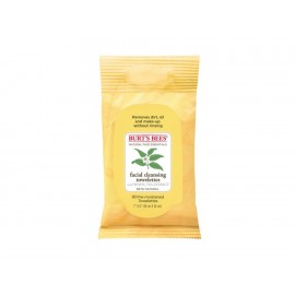 Burt's Bees Toallitas Faciales Limpiadoras para Piel Sensible-ComercializadoraZeus- 1030642518