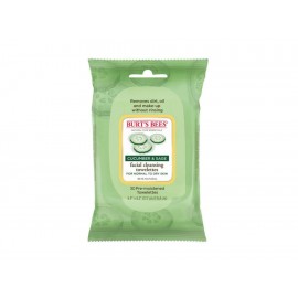 Burt's Bees Toallitas Limpiadoras de Pepino y Salvia-ComercializadoraZeus- 1037332557