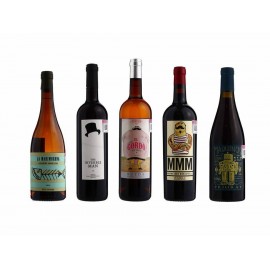 Estuche con 5 Vinos-ComercializadoraZeus- 1043044687