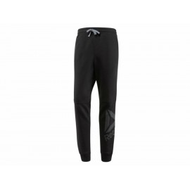 Reebok Pantalón Workout Ready Big Logo para Caballero-ComercializadoraZeus- 1054271346