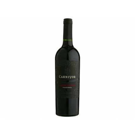 Vino tinto Carnivor cabernet sauvignon 750 ml-ComercializadoraZeus- 1053244340
