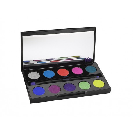 Electric Pressed Pigment Palette-ComercializadoraZeus- 1039115308