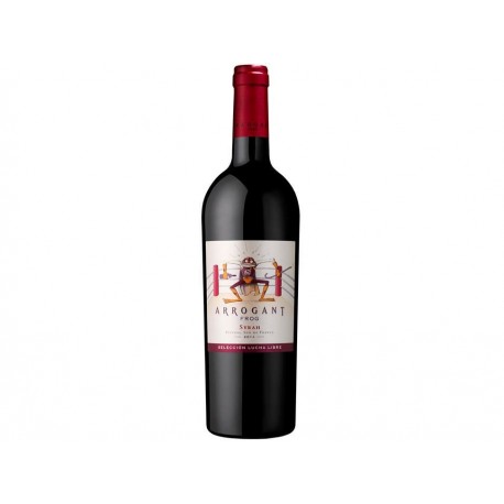 Vino Tinto Arrogant Frog Syrah 750 ml-ComercializadoraZeus- 1001844837