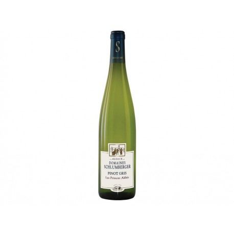 Vino Blanco Domaines Schlumberger The Princes Abbes Pinot Gris 750 ml-ComercializadoraZeus- 1047718411