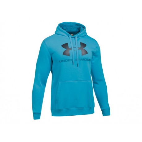 Sudadera Under Armour Rival Fleece Fitted Graphic Hoodie para caballero-ComercializadoraZeus- 1060816892