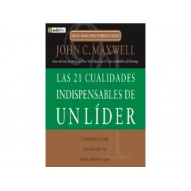 Las 21 Cualidades de un Líder Audiolibro-ComercializadoraZeus- 1036374051