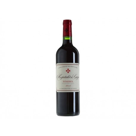 Vino tinto L Hospitalet de Gazin Francia Merlot 750 ml-ComercializadoraZeus- 1057405186