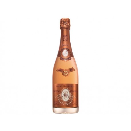 Champagne Louis Roederer Cristal Rosé 2006 750 ml-ComercializadoraZeus- 1022510301
