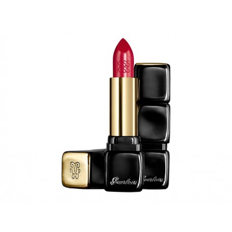 Lipstick 322 Red On Fire Kiss Kiss para Dama Guerlain 3.5 g-ComercializadoraZeus- 1029272995