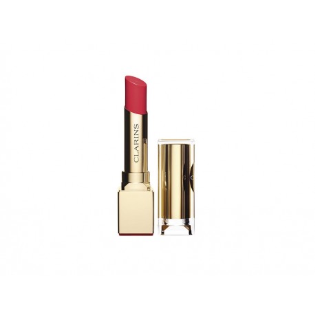 Clarins Labial Rouge Eclat 23 Hot Rose 3 g-ComercializadoraZeus- 1045989603