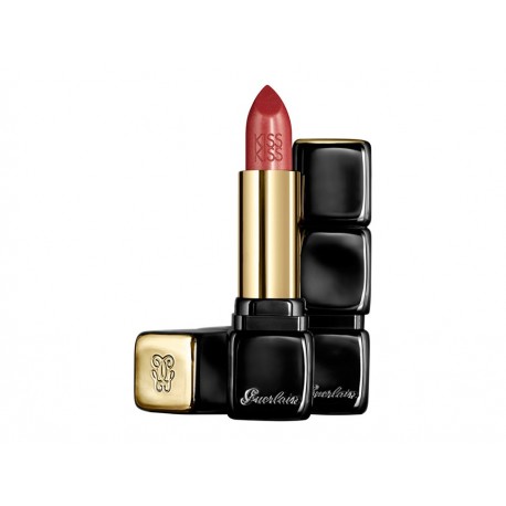 Lipstick 323 Spicy Girl Kiss Kiss para Dama Guerlain 3.5 g-ComercializadoraZeus- 1029273002