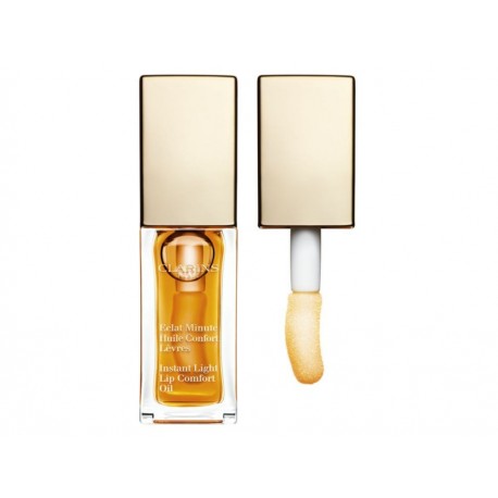 Aceite gloss para labios Clarins Instant Light 7 ml-ComercializadoraZeus- 1058547648