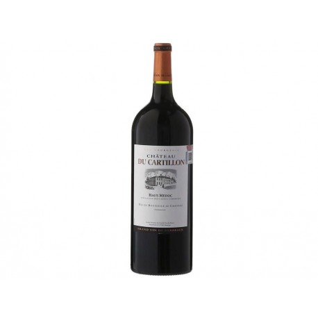 Vino Tinto Château du Cartillon Cru Bourgeois 1.5 L-ComercializadoraZeus- 1044875515