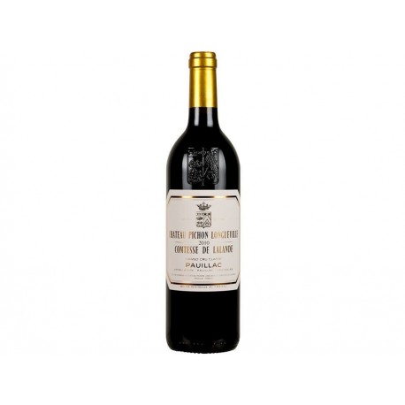 Vino Tinto Pichon Longueville Comtess de Lalande 750 ml-ComercializadoraZeus- 1004241131