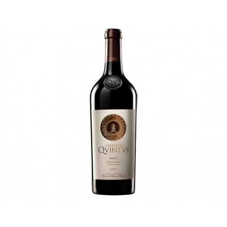 Vino Tinto Château Quintus Merlot Noir 750 ml-ComercializadoraZeus- 1047718089