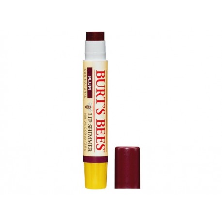 Burt's Bees Lip Shimmer Plum 2.6 g-ComercializadoraZeus- 1030643158