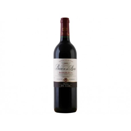 Vino Tinto Baron de Luze 375 ml-ComercializadoraZeus- 1008622414