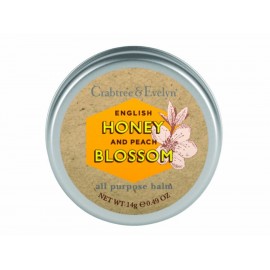 Bálsamo de hidratación profunda Crabtree & Evelyn Honey and Peach Blossom 14 g-ComercializadoraZeus- 1058423790