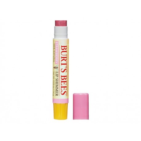Burt's Bees Lip Shimmer Strawberry 2.6 g-ComercializadoraZeus- 1030643131