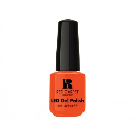 Red Carpet Esmalte en Gel Polish Tangerine On The Rocks 9 ml-ComercializadoraZeus- 1051624480