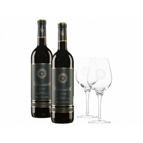 Vino Tinto Clarendelle 2011 y 2012 de 750 ml  2 Copas Riedel-ComercializadoraZeus- 1053002745