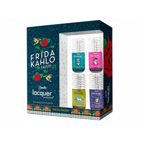 Republic Nail Set Esmalte para Uñas Pasión Frida Kahlo-ComercializadoraZeus- 1032369231