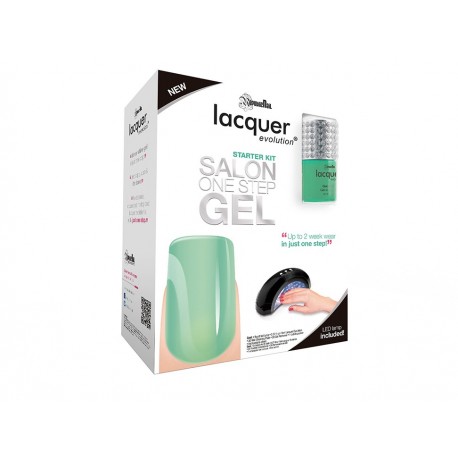 Republic Nail Lacquer Kit Starter Salon One Step, Verde-ComercializadoraZeus- 1026856511