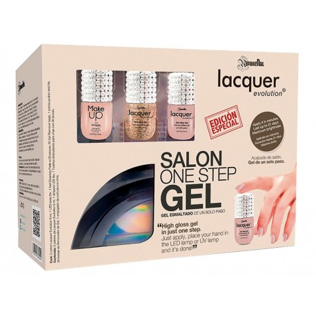 Starter Kit Republic Nail Laquer Evolution-ComercializadoraZeus- 1060388942