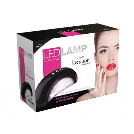 Republic Nail Lacquer Lámpara Secadora de Uñas LED con Timer Negra-ComercializadoraZeus- 1020916750