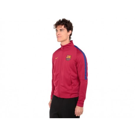 Chamarra Nike FC Barcelona para caballero-ComercializadoraZeus- 1059034024