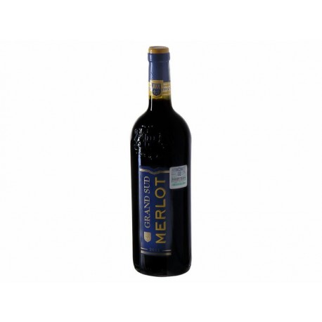 Vino Tinto Grand Sud Merlot 750 ml-ComercializadoraZeus- 44127253