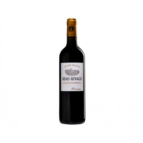 Vino Tinto Beau-Rivage Bordeaux Supérteur 2009 750 ml-ComercializadoraZeus- 1009166455