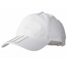 Gorra Adidas de banda ajustable blanca-ComercializadoraZeus- 1057045805