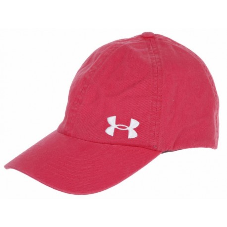 Under Armour Gorra Washed Pink OSFA-ComercializadoraZeus- 1055197501