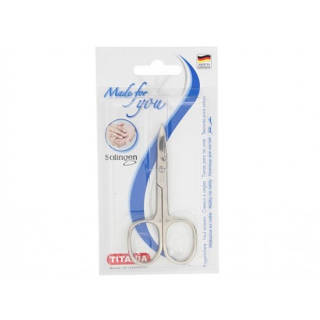 Tijeras Cromadas, Blister para Uñas Titania-ComercializadoraZeus- 61907483