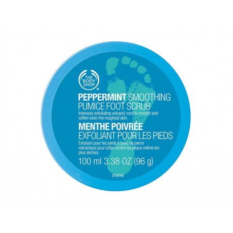 The Body Shop Peppermint Foot Scrub-ComercializadoraZeus- 1021349271