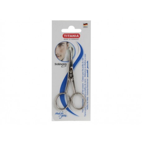 Tijeras para Nariz y Bigote Titania-ComercializadoraZeus- 12980221