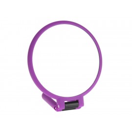 Espejo de Mano Soft Touch 10X Morado-ComercializadoraZeus- 1031606442