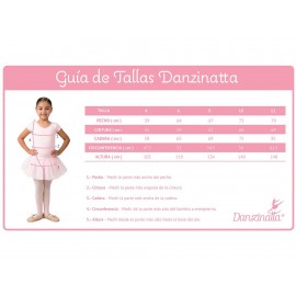 Danzanitta Tutú para Ballet para Niña-ComercializadoraZeus- 1028737275