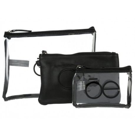 Cosmetiquera lisa Cloe negro-ComercializadoraZeus- 1055589778