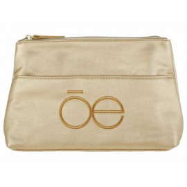 Cosmetiquera lisa Cloe oro-ComercializadoraZeus- 1055589751
