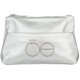 Cosmetiquera lisa Cloe plata-ComercializadoraZeus- 1055589760