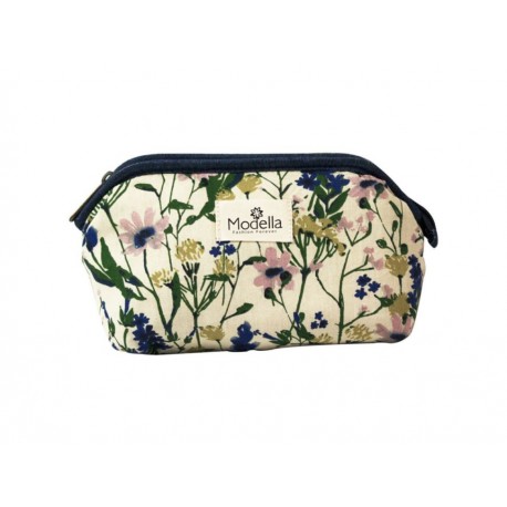 Cosmetiquera clutch Modella floral-ComercializadoraZeus- 1056206121