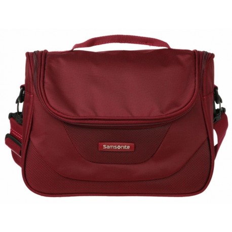 Samsonite Cosmetiquera Glide II Cereza-ComercializadoraZeus- 1049687202