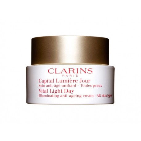Crema de Día Clarins Capital Lumiere de 50 ml-ComercializadoraZeus- 86971143