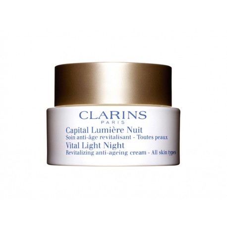 Crema Facial Capital Lumiére Luit para Dama Clarins-ComercializadoraZeus- 54781971