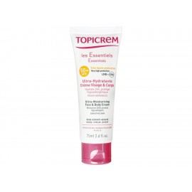 Topicrem Crema Ultra Hidratante SPF 50 75 ml-ComercializadoraZeus- 1048150388
