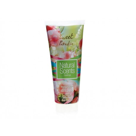 Natural Scents Triple Moisturizing Sweet Paradise Crema Corporal Unisex 220 ml-ComercializadoraZeus- 1032069726
